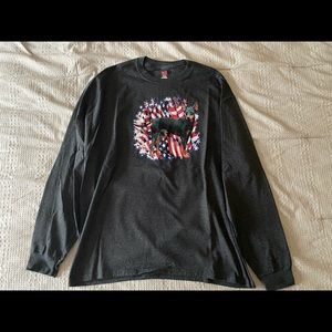 Vintage Doberman long sleeve t-shirt